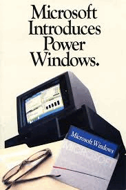 Windows 1.0 Advertisement in 1985