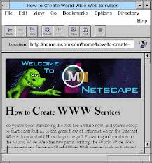 NSCA Mosaic in Windows 3.XX