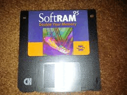 The floppy disk inside the box consumer purchased